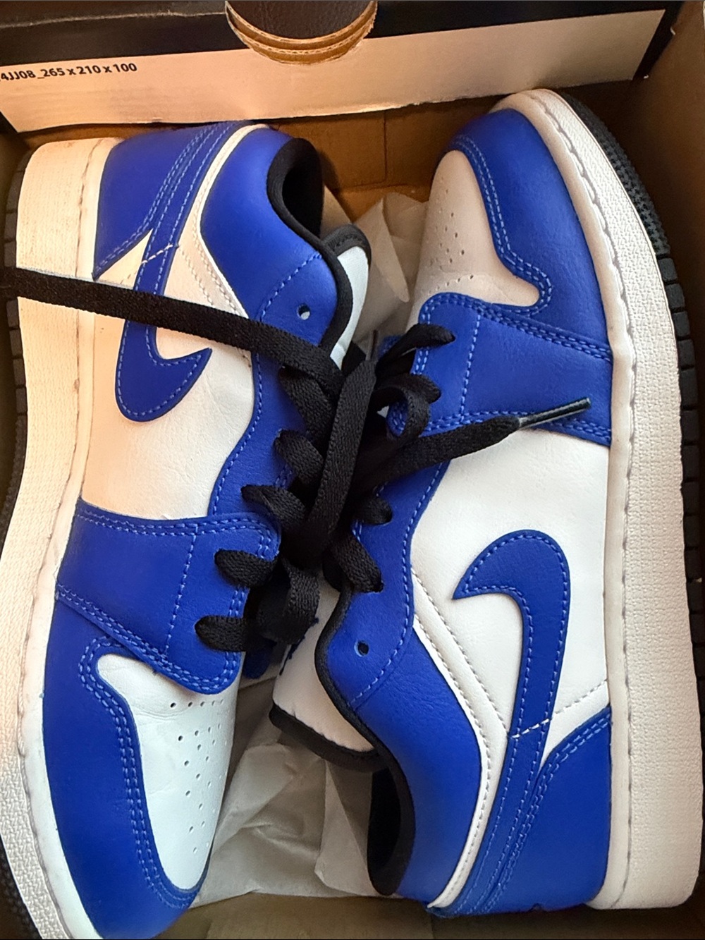 Nike Low Top Jordan’s- W size 7 or Youth size 5.5